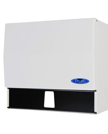 Distributeur de papier à mains en acier Frost - Blanc