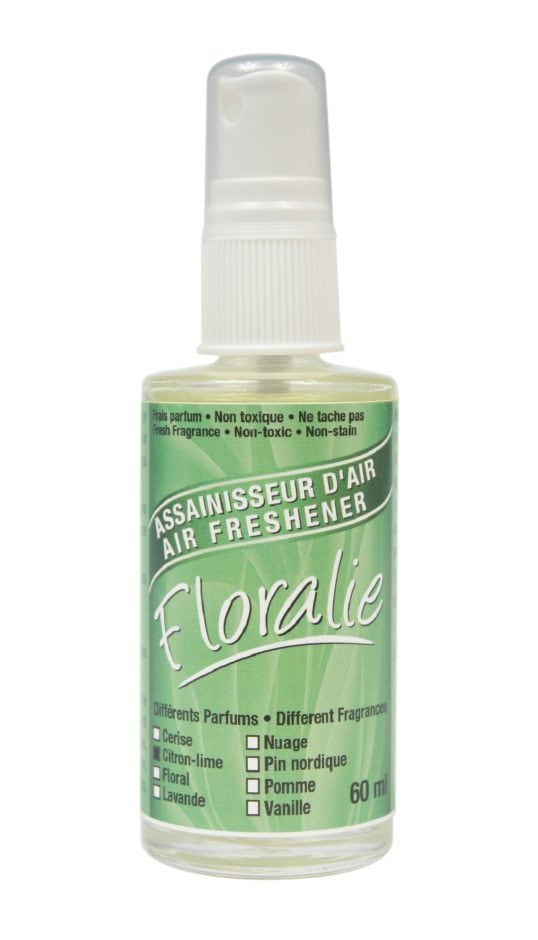 Assainisseur d'air ultra concentré - Citron lime