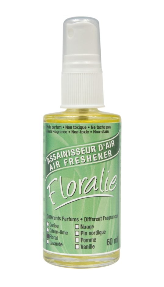 Assainisseur d'air ultra concentré - Parfum de fleurs