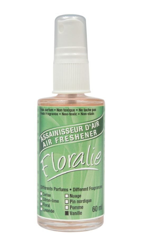 Assainisseur d'air ultra concentré - Vanille