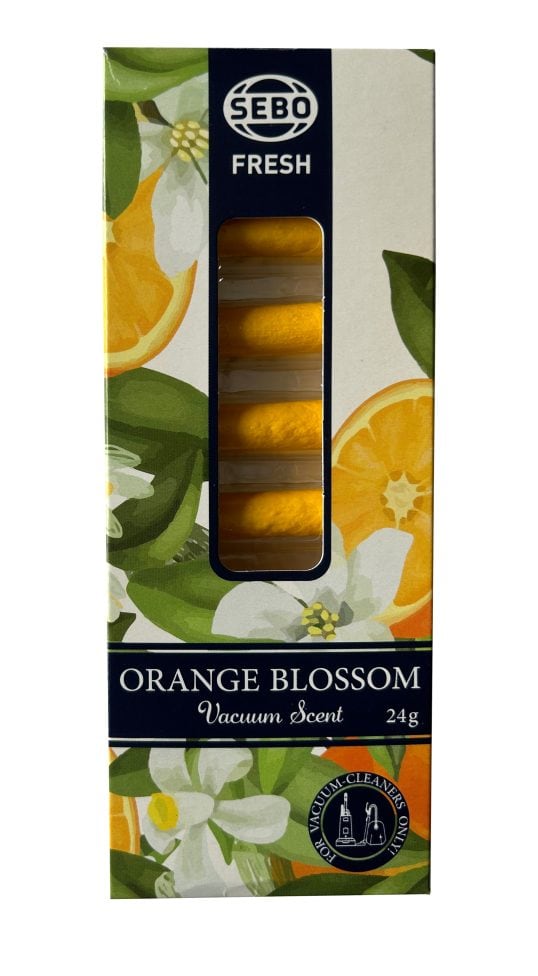 Désodorisant pour aspirateur en bâton Sebo Fresh - Fleurs d'oranger