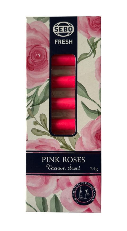 Désodorisant pour aspirateur en bâton Sebo Fresh - Rose