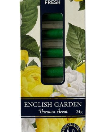 Désodorisant pour aspirateur en bâton Sebo Fresh - Jardin anglais