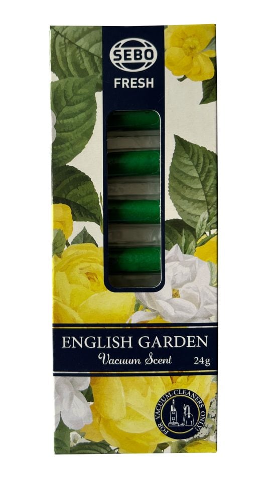 Désodorisant pour aspirateur en bâton Sebo Fresh - Jardin anglais