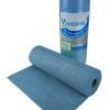 Chiffon microfibre tout usage en rouleau de 40 feuilles - Bleu