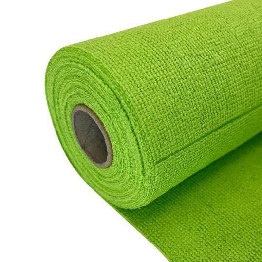 Chiffon microfibre tout usage en rouleau de 40 feuilles - Vert