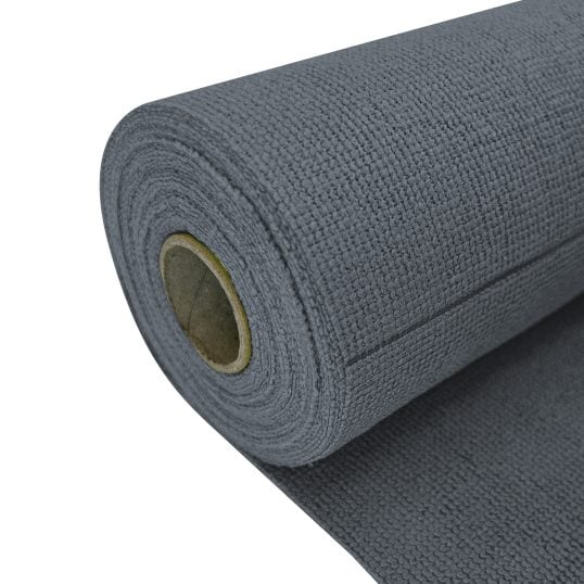 Chiffon microfibre tout usage en rouleau de 40 feuilles - Gris