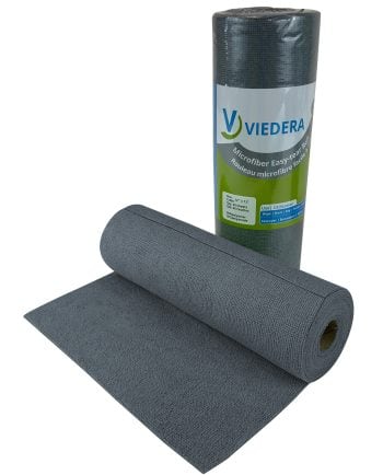 Chiffon microfibre tout usage en rouleau de 40 feuilles - Gris