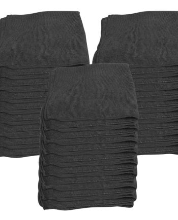 Chiffon en microfibre tout usage - Noir