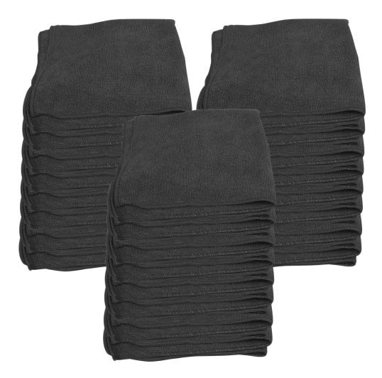 Chiffon en microfibre tout usage - Noir