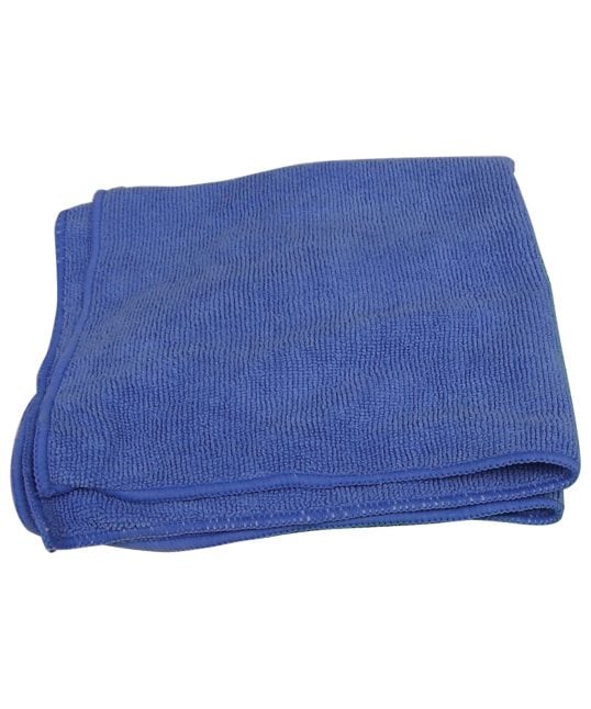 Chiffon en microfibre tout usage - Bleu
