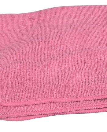 Chiffon en microfibre tout usage - Rose
