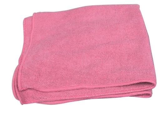 Chiffon en microfibre tout usage - Rose