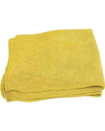 Chiffon en microfibre tout usage - Jaune