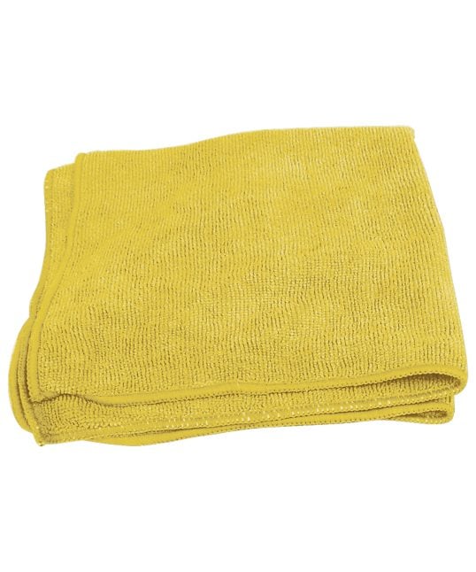 Chiffon en microfibre tout usage - Jaune