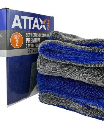 Serviettes de séchage Premium Attax