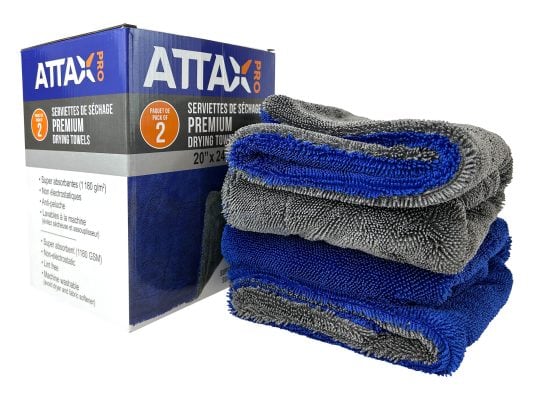 Serviettes de séchage Premium Attax