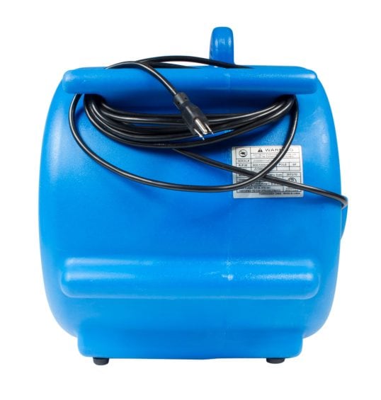 Séchoir / ventilateur / souffleur portatif à 3 vitesses Johnny Vac JV3004