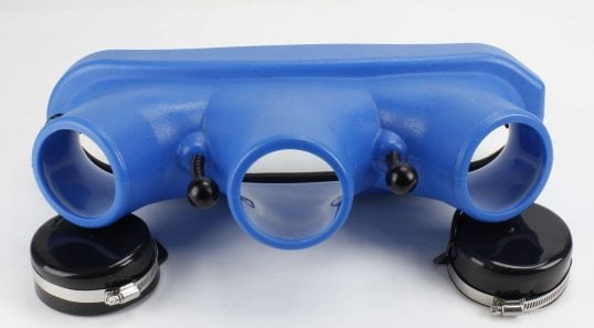 Déviateur d'air triple pour ventilateur, souffleur et séchoir à 3 vitesses Johnny Vac JV3004