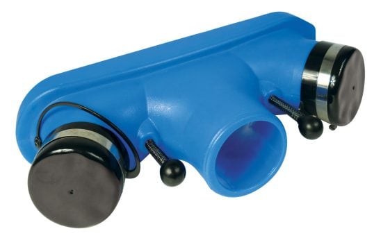 Déviateur d'air triple pour ventilateur, souffleur et séchoir à 3 vitesses Johnny Vac JV3004