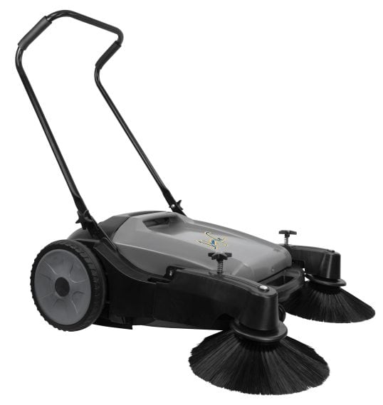 Balai mécanique manuel avec réservoir de 40 litres Johnny Vac JV320