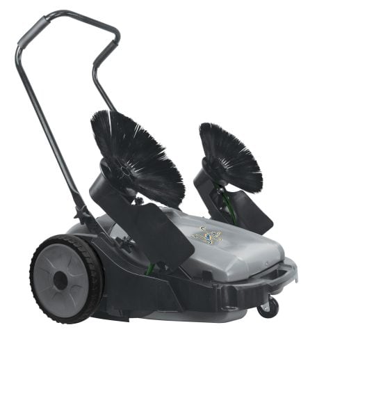 Balai mécanique manuel avec réservoir de 40 litres Johnny Vac JV320