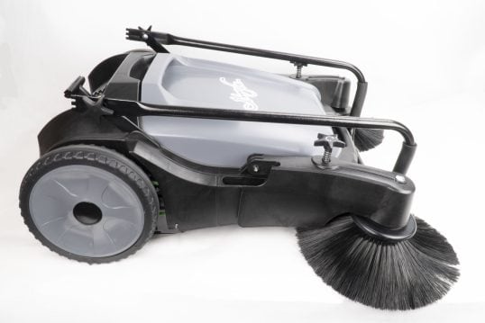 Balai mécanique manuel avec réservoir de 40 litres Johnny Vac JV320