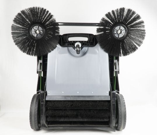 Balai mécanique manuel avec réservoir de 40 litres Johnny Vac JV320