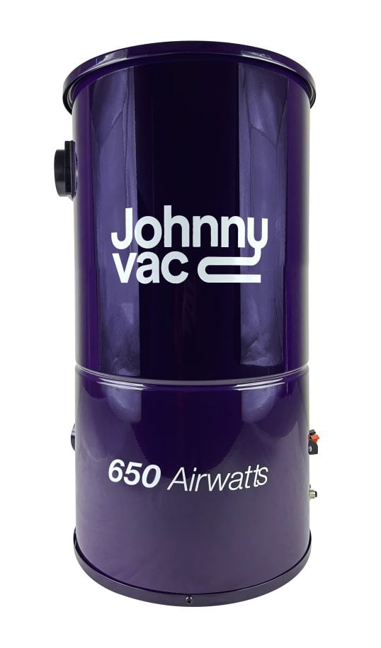 Aspirateur central à chargement par le haut Johnny Vac JV650C