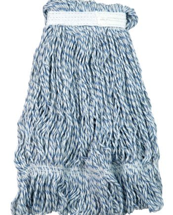 Tête de moppe de finition - Bleu