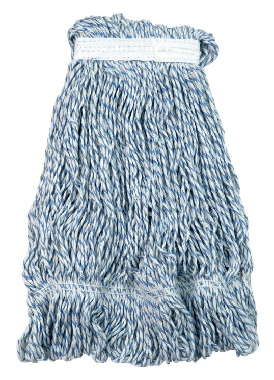 Tête de moppe de finition - Bleu