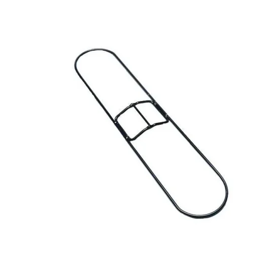 Cadre pour manche de vadrouille sèche avec clip