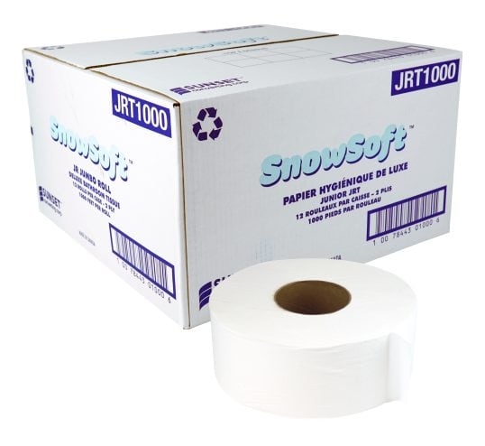 Papier hygiénique 2 épaisseurs JRT