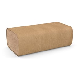 Papier à mains pli multiple - Brun