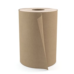Papier à mains 425p par rouleau - Brun