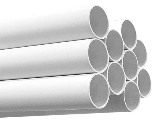 Tuyauterie po pour installation d'aspirateur central