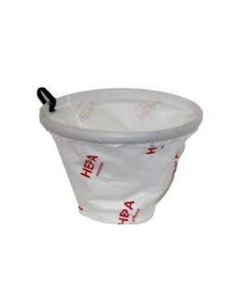Filtre tissu avec poids pour aspirateur central Vacumaid SR54, SR58, SR60 et SR64