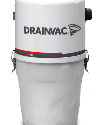 Aspirateur central avec cuve Drainvac S1008