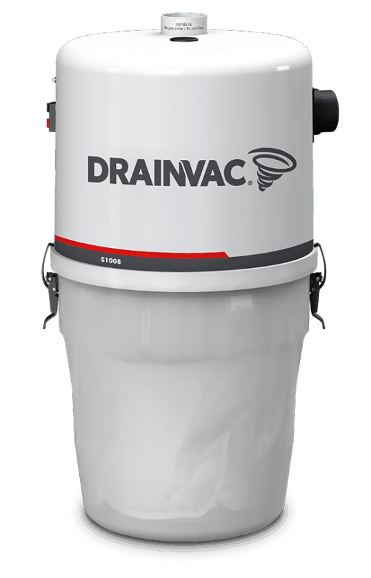 Aspirateur central avec cuve Drainvac S1008