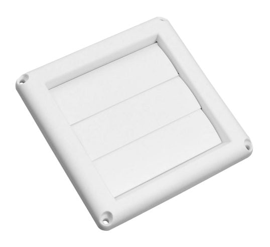 Porte de sortie d'air extérieur pour installation d'aspirateur central