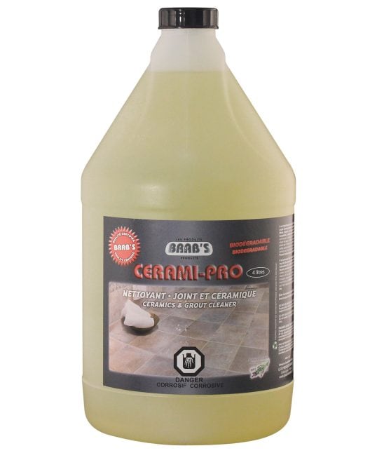 Nettoyant pour joint et céramique