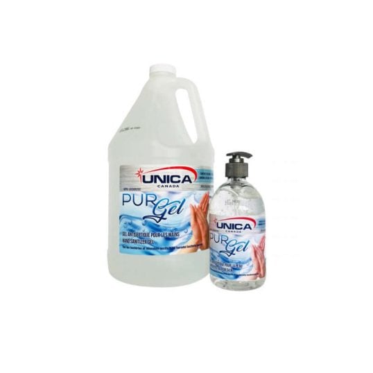 Gel Antiseptique pour les mains Unica Purgel