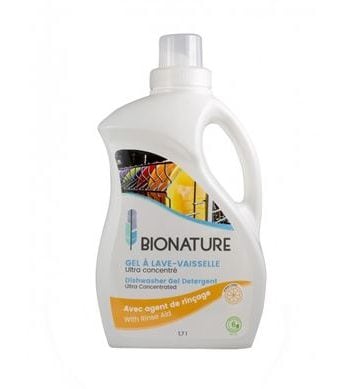 Détergent pour lave-vaisselle en gel Bionature Bio-172