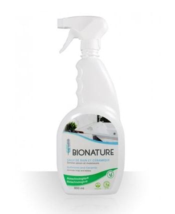 Nettoyant pour salle de bain en vaporisateur Bionature BIO-192