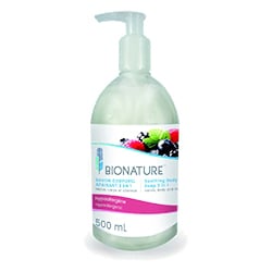 Savon à mains 3 en 1 Bionature Bio-210