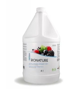 Savon à mains 3 en 1 Bionature Bio-214