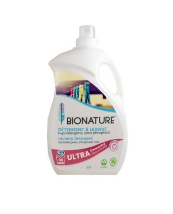 Détergent à lessive HE hypoallergénique Bionature Bio-554 - Baie des champs