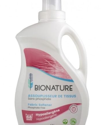 Assouplisseur à lessive HE hypoallergénique Bionature Bio-564 - Baie des champs