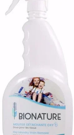 Mousse détachante Oxy en vaporisarteur Bionature Bio-572