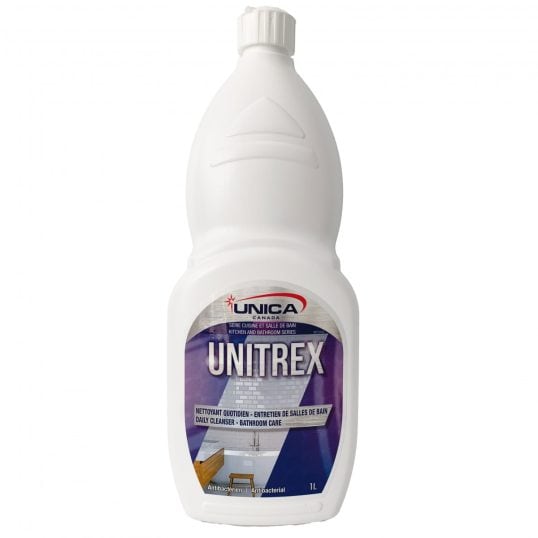 Nettoyant pour salle de bain, cuvette et urinoir Unica Unitrex